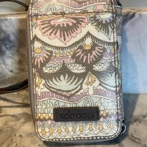Sakroots mini crossbody.